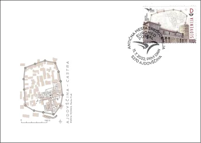 EUROMED POSTAL - ANTIČNA MESTA SREDOZEMLJA